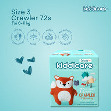 Load image into Gallery viewer, Kiddicare Baby Diapers