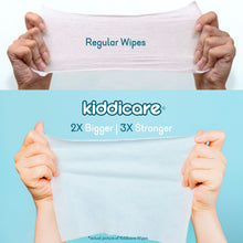 Load image into Gallery viewer, Kiddicare Water Baby Wipes