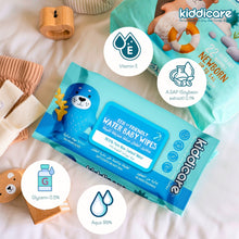 Load image into Gallery viewer, Kiddicare Water Baby Wipes