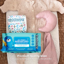 Load image into Gallery viewer, Kiddicare Water Baby Wipes