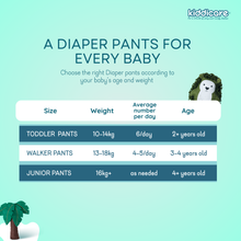 Load image into Gallery viewer, Kiddicare Diaper Pants