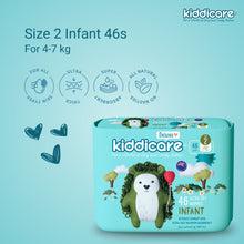 Load image into Gallery viewer, Kiddicare Baby Diapers