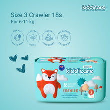 Load image into Gallery viewer, Kiddicare Baby Diapers