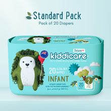 Load image into Gallery viewer, Kiddicare Baby Diapers