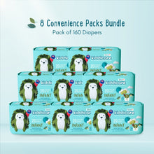 Load image into Gallery viewer, Kiddicare Baby Diapers